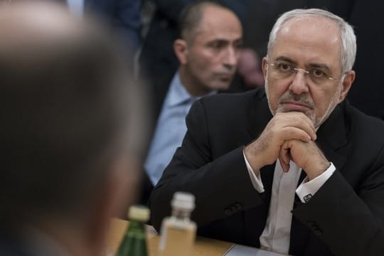 Mohamed Dschawad Sarif: "Die USA wollen dem Rest der Welt ihren politischen und wirtschaftlichen Willen aufzwingen".