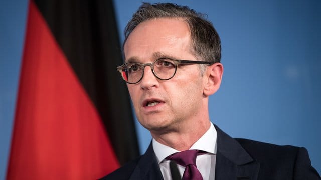 Außenminister Heiko Maas war vergangene Woche zu einem Antrittsabesuch in der Türkei gewesen. Außenminister Heiko Maas war vergangene Woche zu einem Antrittsabesuch in der Türkei gewesen.