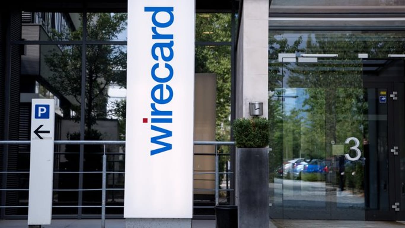 Die Firmenzentrale von Wirecard im bayerischen Aschheim.