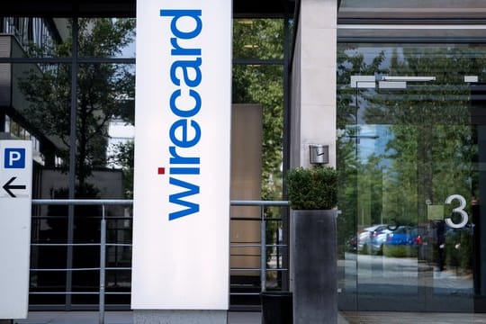 Die Firmenzentrale von Wirecard im bayerischen Aschheim.