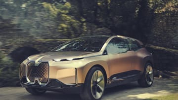 BMW Vision iNext: So wird die Elektro-Zukunft von BMW aussehen.
