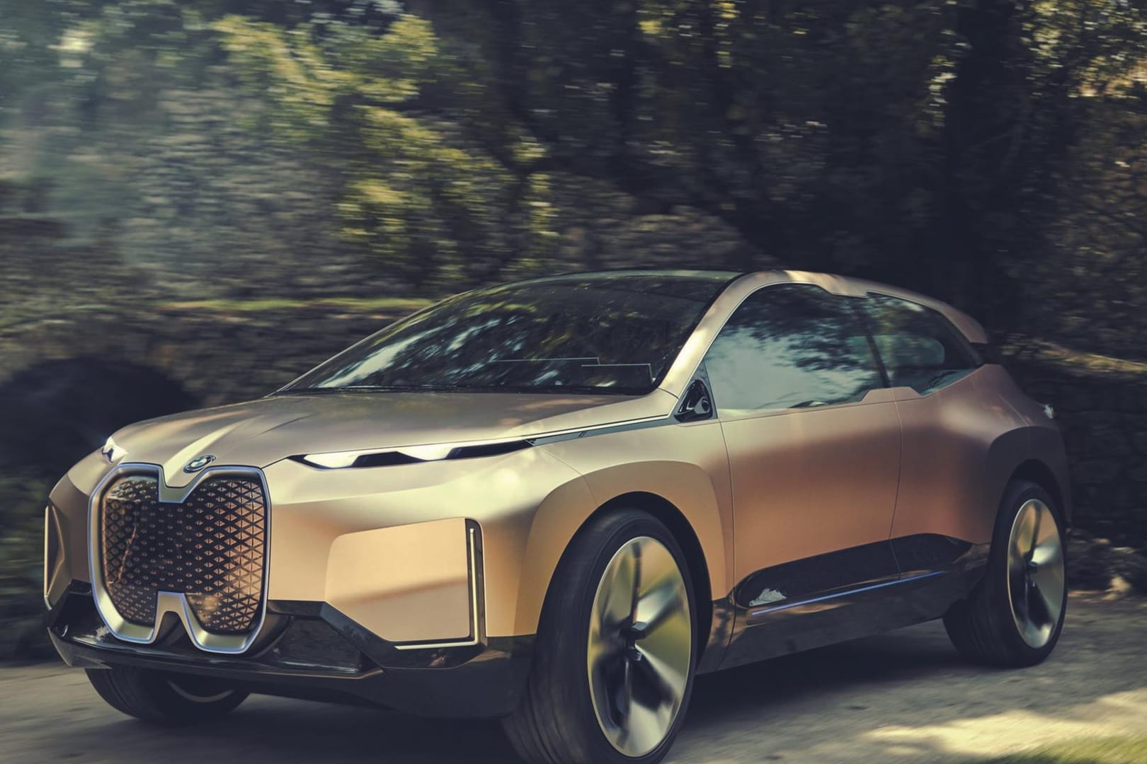 BMW Vision iNext: So wird die Elektro-Zukunft von BMW aussehen.