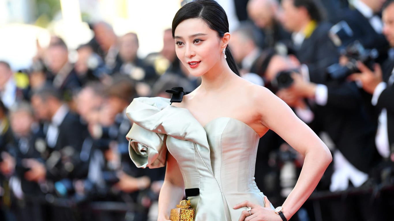 Fan Bingbing: Die chinesische Schauspielerin ist verschwunden.