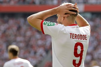 Herber Rückschlag: Der 1. FC Köln hat das Spiel gegen den SC Paderborn verloren.