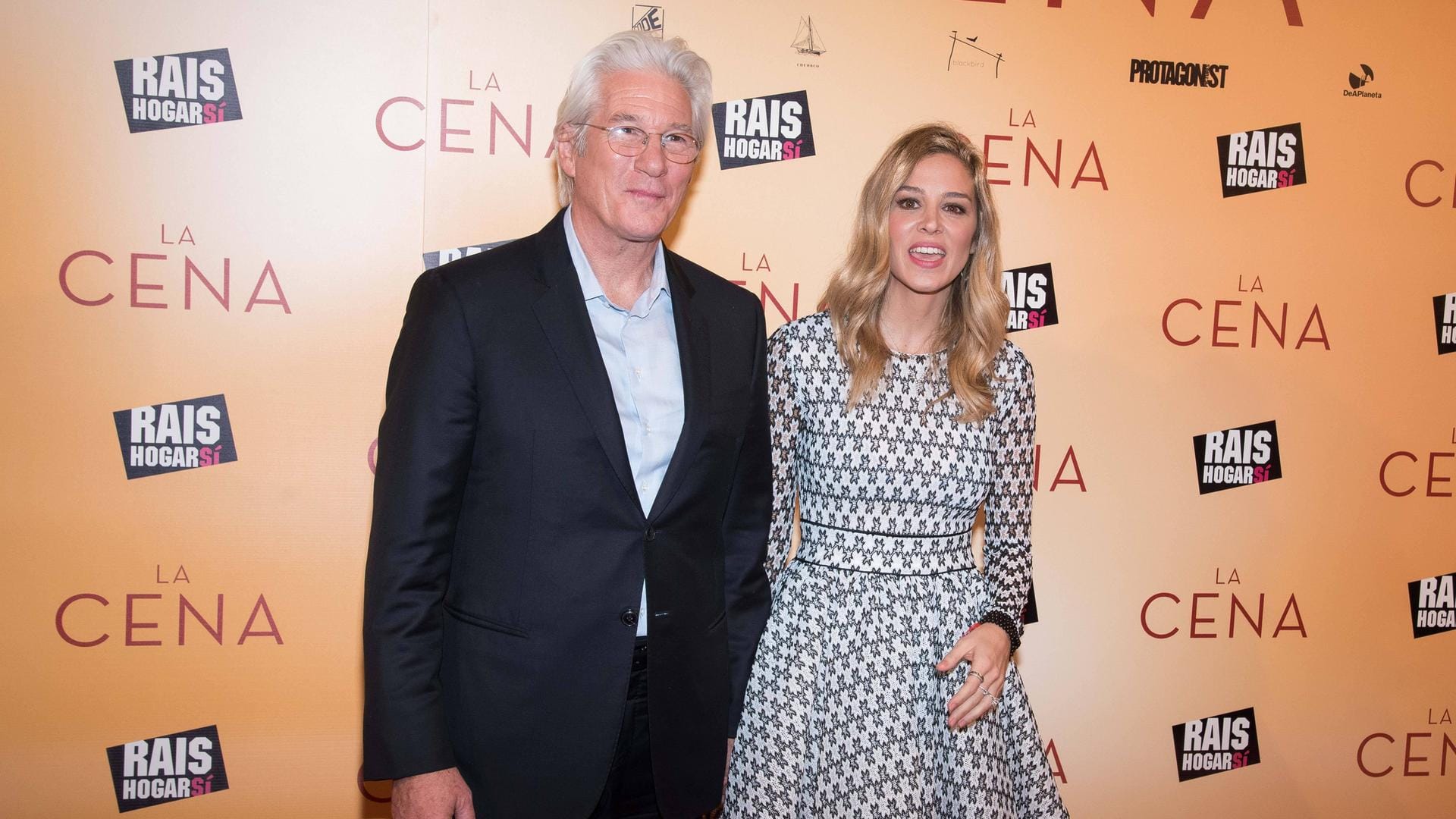 Richard Gere und Alejandra Silva: Die beiden heirateten im April diesen Jahres.