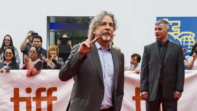 Der Regisseur Peter Farrelly begeisterte das Publikum in Toronto mit "Green Book".