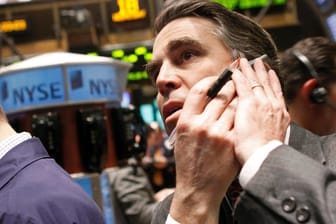 Ein besorgte Anleger in der New Yorker Börse nach der Finanzkrise: Die politischen Folgen der Krise wirken bis heute nach.
