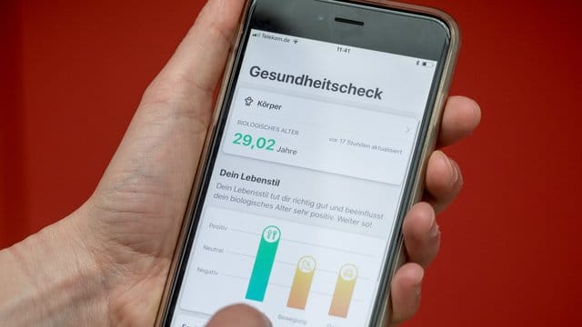 Versicherte können mit der neuen Handy-App "Vivy" etwa Impftermine und Vorsorgeuntersuchungen im Blick behalten oder einen Medikamentencheck durchführen. Versicherte können mit der neuen Handy-App "Vivy" etwa Impftermine und Vorsorgeuntersuchungen im Blick behalten oder einen Medikamentencheck durchführen.