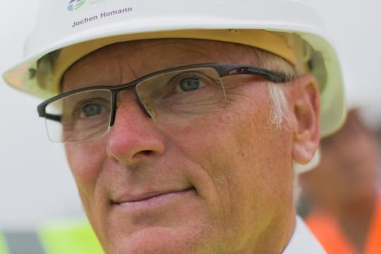 Jochen Homann, Präsident der Bundesnetzagentur: "Ein flächendeckender Ausbau mit der 5G Technologie bereits jetzt ist unverhältnismäßig teuer.