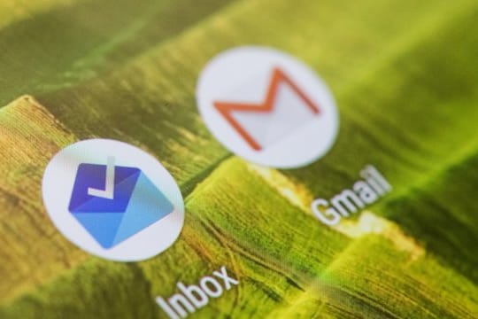 Google stellt die Parallelentwicklung der E-Mail-App Inbox ein.