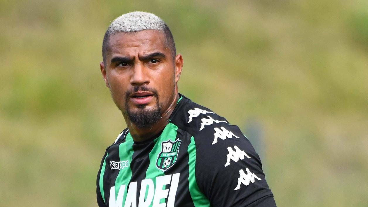 Wechselte von Eintracht Frankfurt nach Sassuolo: Kevin-Prince Boateng.