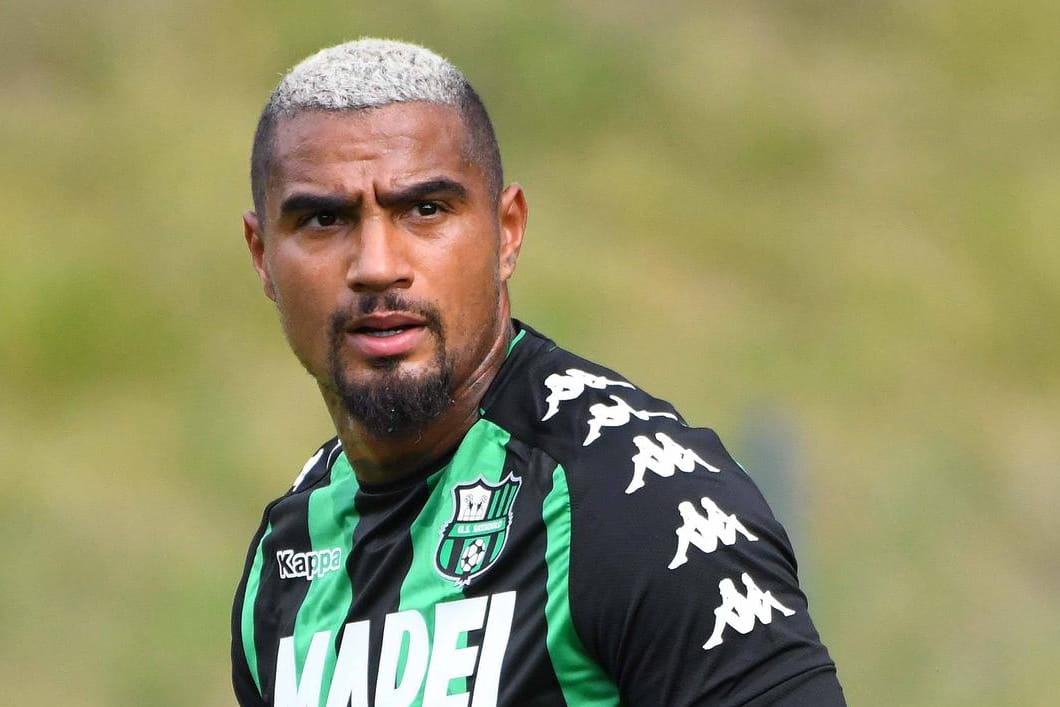 Wechselte von Eintracht Frankfurt nach Sassuolo: Kevin-Prince Boateng.