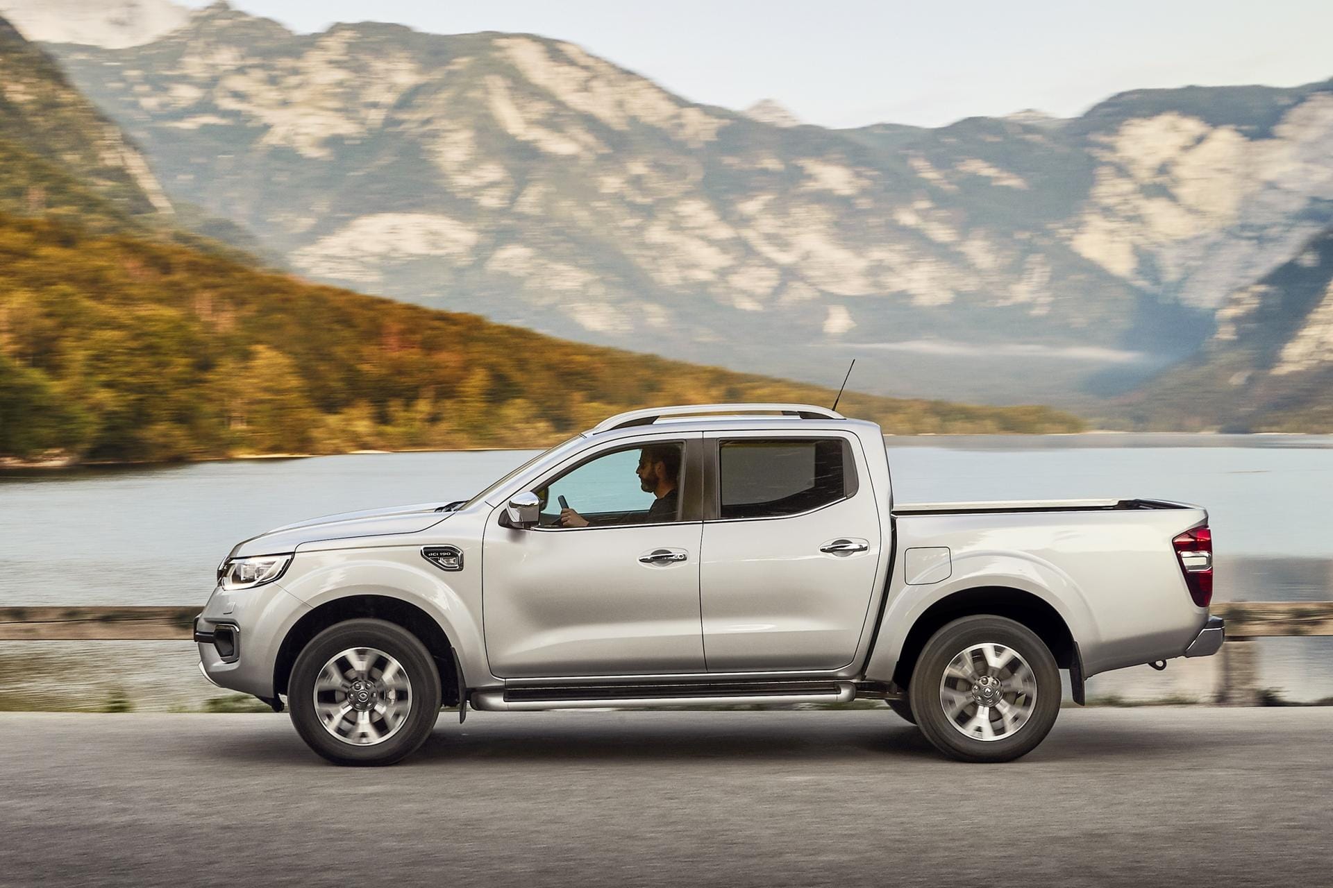 Neuer Lastesel: Mit dem Alaskan hat nun auch Renault einen Pick-up im Angebot.