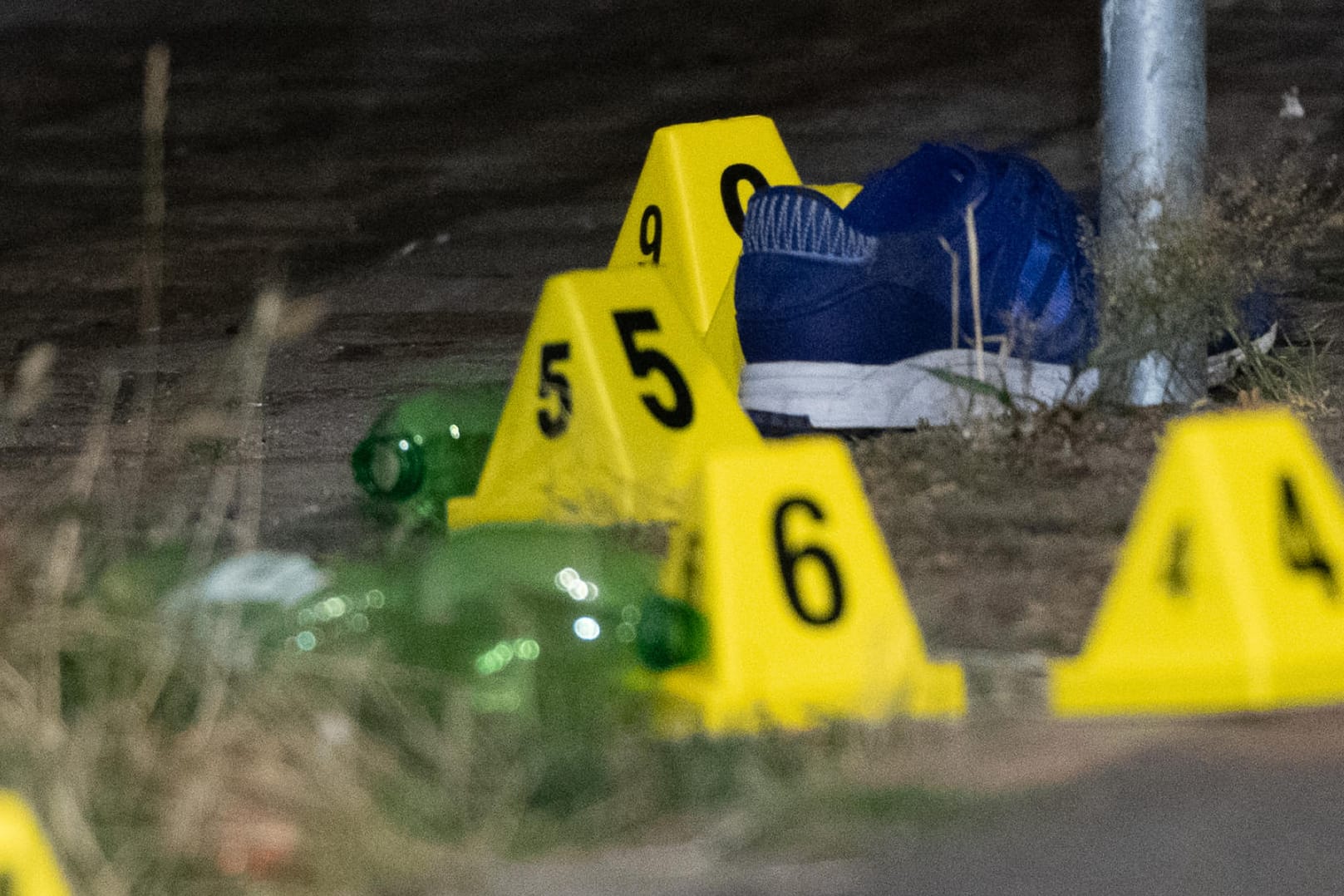Nach den tödlichen Schüssen auf den Intensivstraftäter Nidal R.: Inzwischen gehen die Ermittler in Berlin von drei Tätern aus.