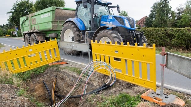 Der Bund will den Ausbau des schnellen Internets in ganz Deutschland vorantreiben.
