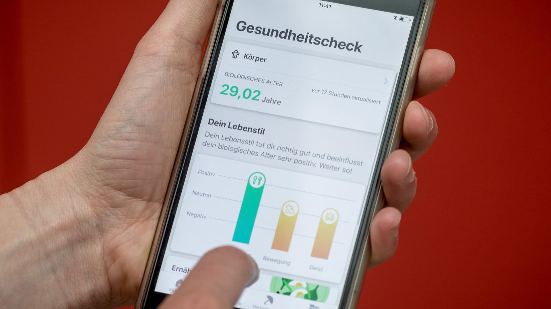 Digitale Gesundheitsakte "Vivy": Millionen Versicherte sollen ab 17.09.2018 ihre Gesundheitsdaten über die neue Handy-App verwalten können.