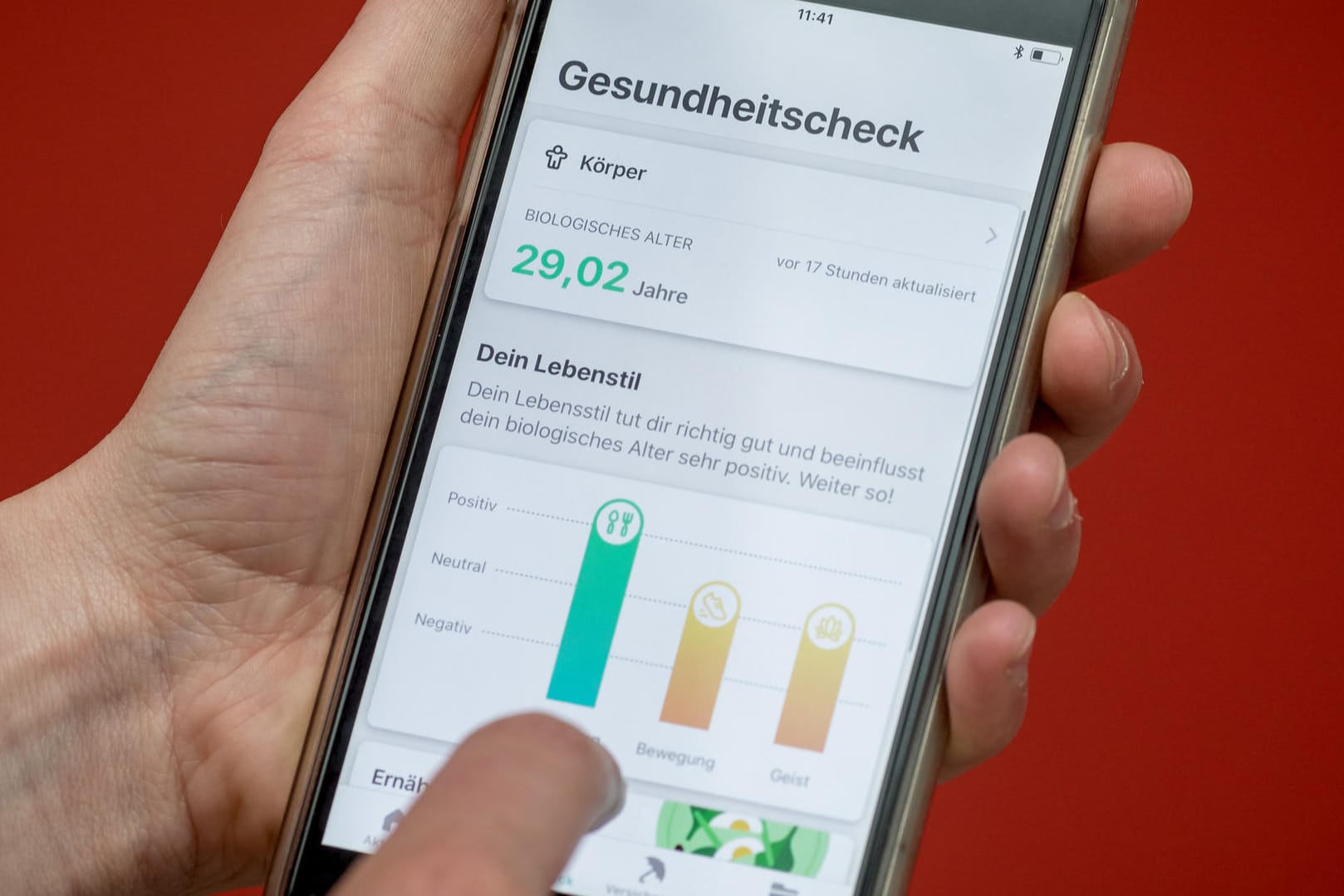 Digitale Gesundheitsakte "Vivy": Millionen Versicherte sollen ab 17.09.2018 ihre Gesundheitsdaten über die neue Handy-App verwalten können.