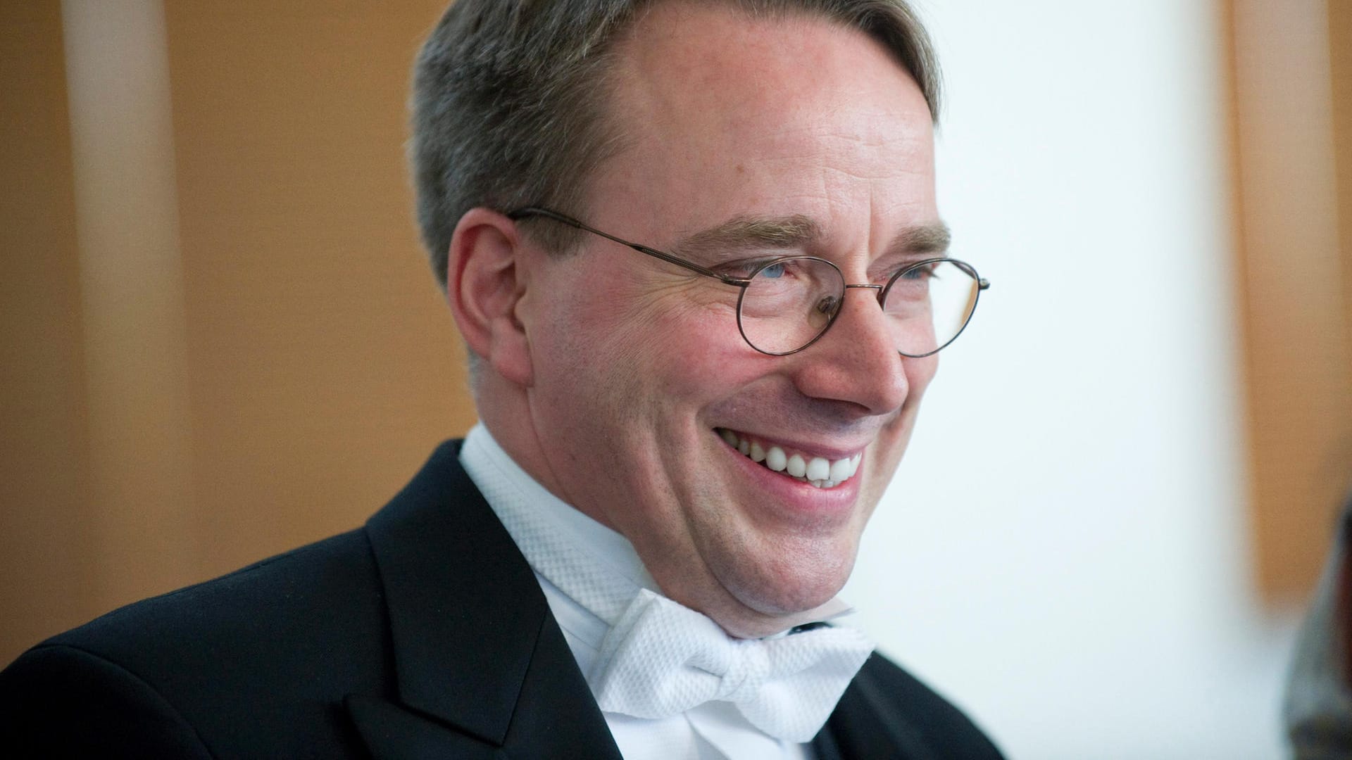 Computer-Pionier Linus Torvalds: Der führende Entwickler des Betriebssystems Linux nimmt wegen seiner Wutausbrüche vorerst eine Auszeit.