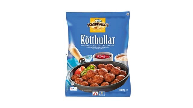 Die Firma Tillman’s Convenience GmbH ruft das Produkt "TK Skandinavic's Köttbullar", 1000g, Mindesthaltbarkeitsdatum 28.