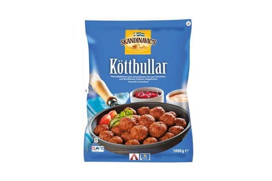 Die Firma Tillman’s Convenience GmbH ruft das Produkt "TK Skandinavic's Köttbullar", 1000g, Mindesthaltbarkeitsdatum 28.