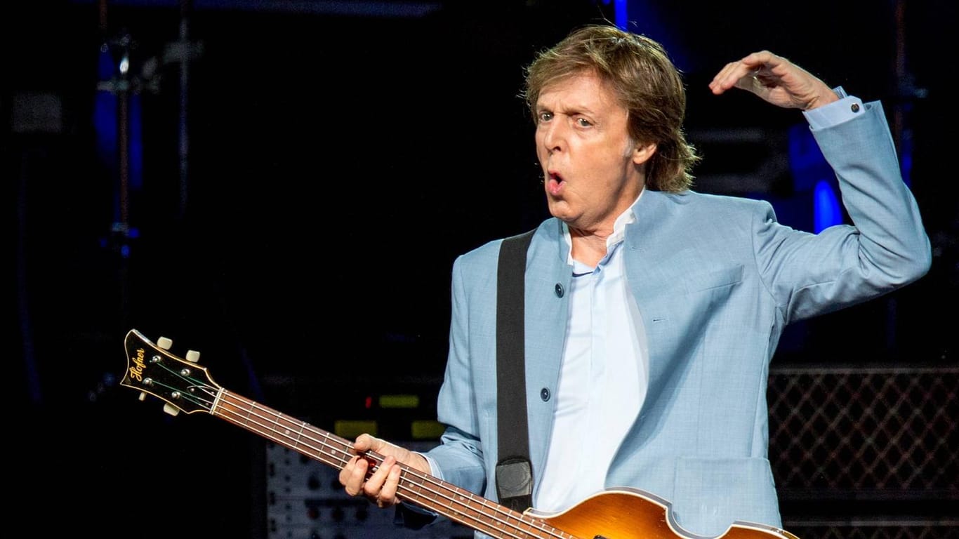 Paul McCartney: Der Musiker ist wieder an der Spitze der Charts.