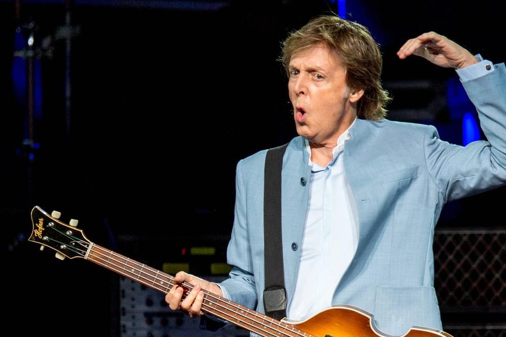 Paul McCartney: Der Musiker ist wieder an der Spitze der Charts.