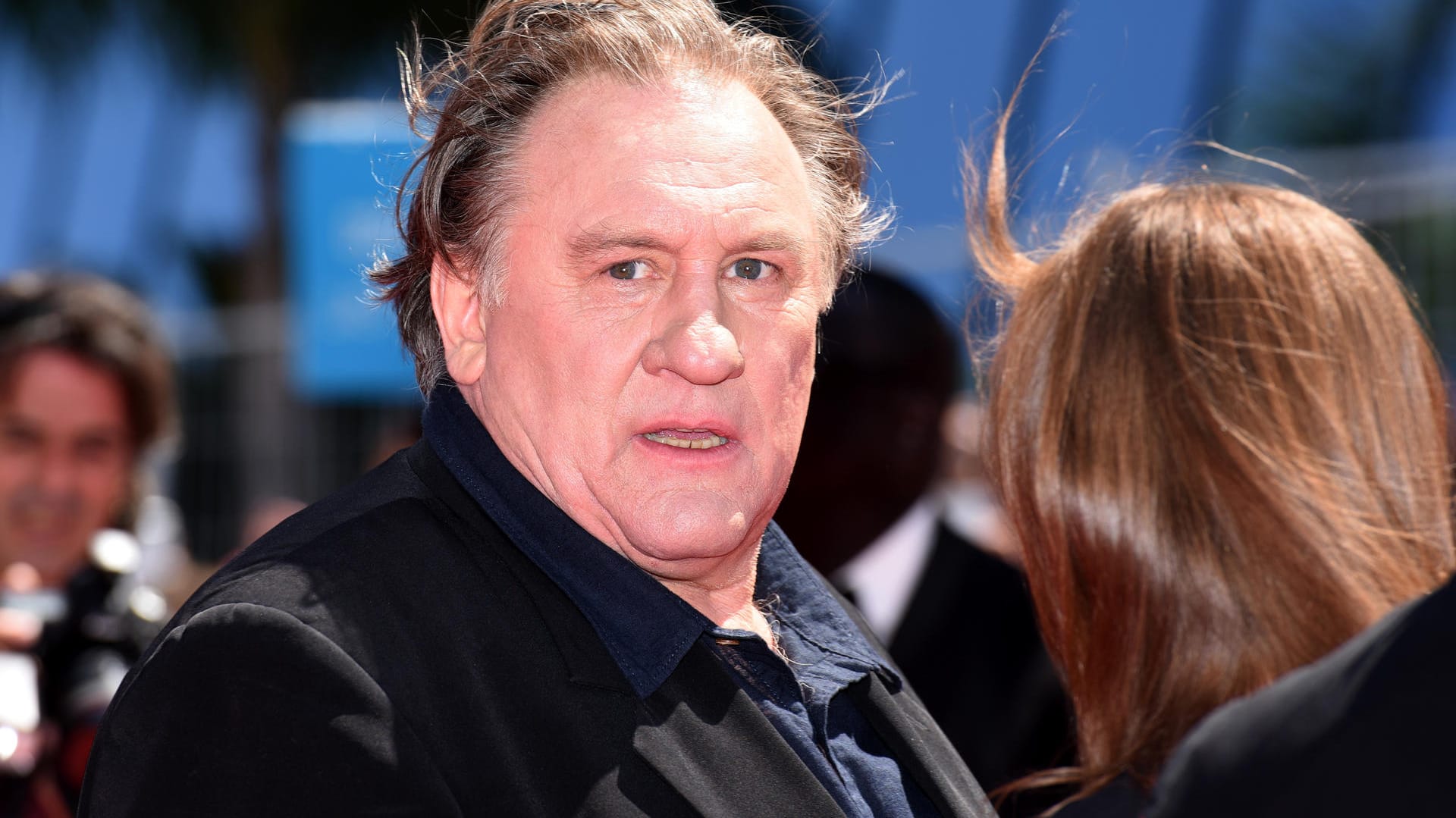 Gérard Depardieu: Er will im Oktober in die Türkei reisen.