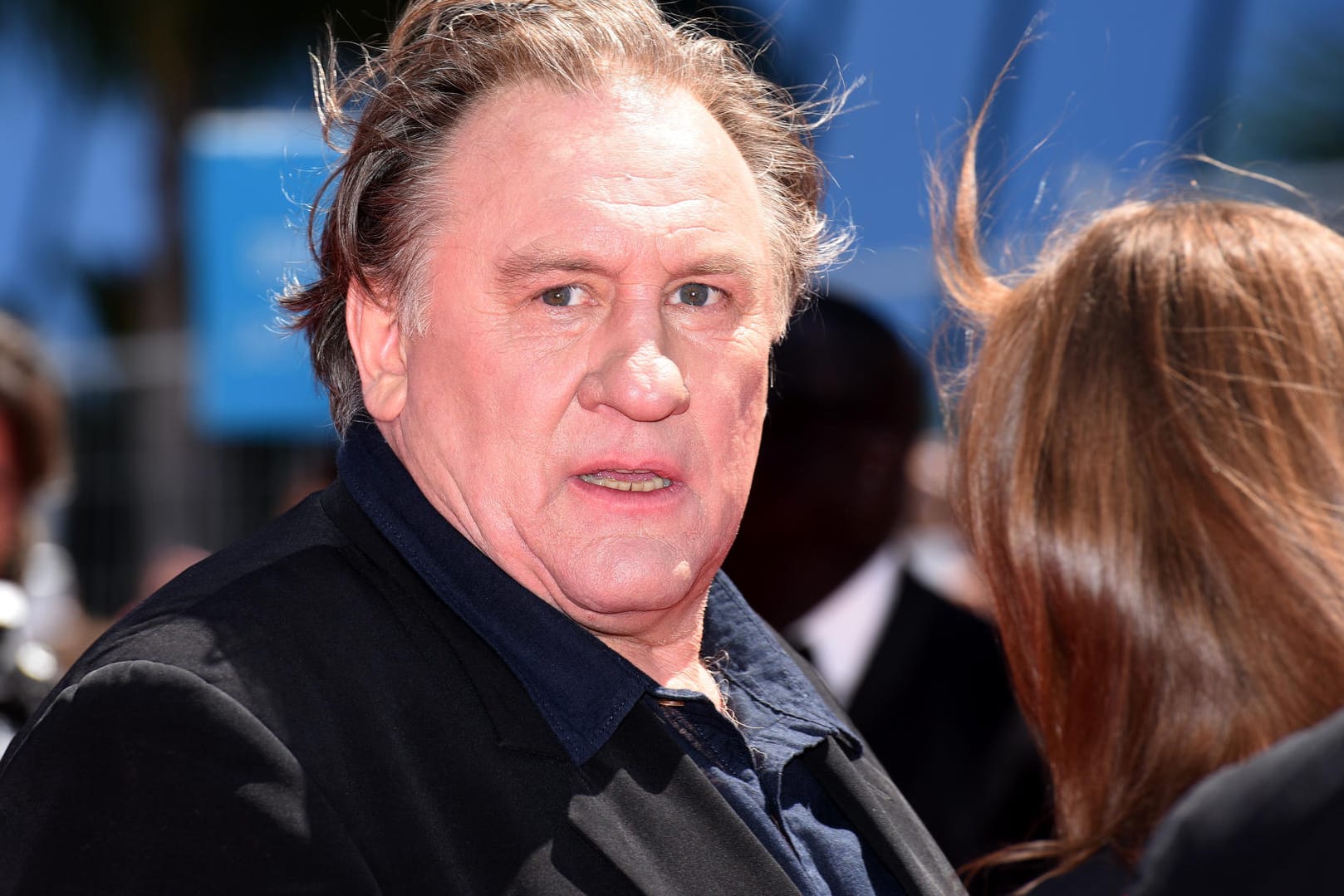 Gérard Depardieu: Er will im Oktober in die Türkei reisen.