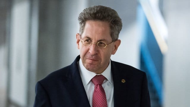 Muss seinen Posten räumen: Verfassungsschutz-Präsident Hans-Georg Maaßen. Muss seinen Posten räumen: Verfassungsschutz-Präsident Hans-Georg Maaßen.