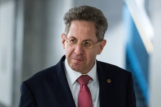 Muss seinen Posten räumen: Verfassungsschutz-Präsident Hans-Georg Maaßen.