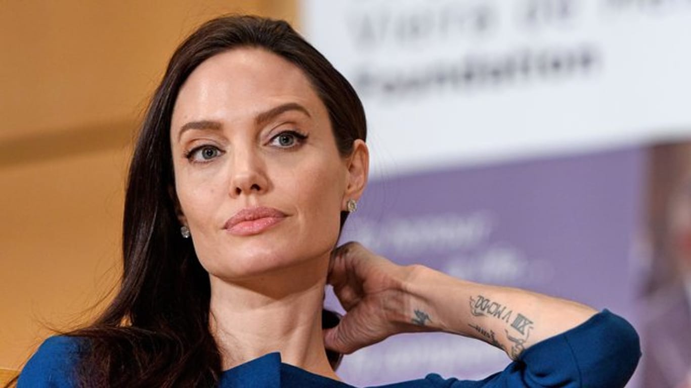 In "The Kept" will Angelina Jolie den Tod ihrer Familie rächen.