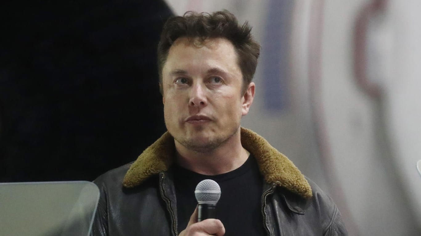 Der Tech-Milliardär Elon Musk: Er bezeichnete einen Rettungstaucher ohne irgendwelche Belege als "Pädophilen".