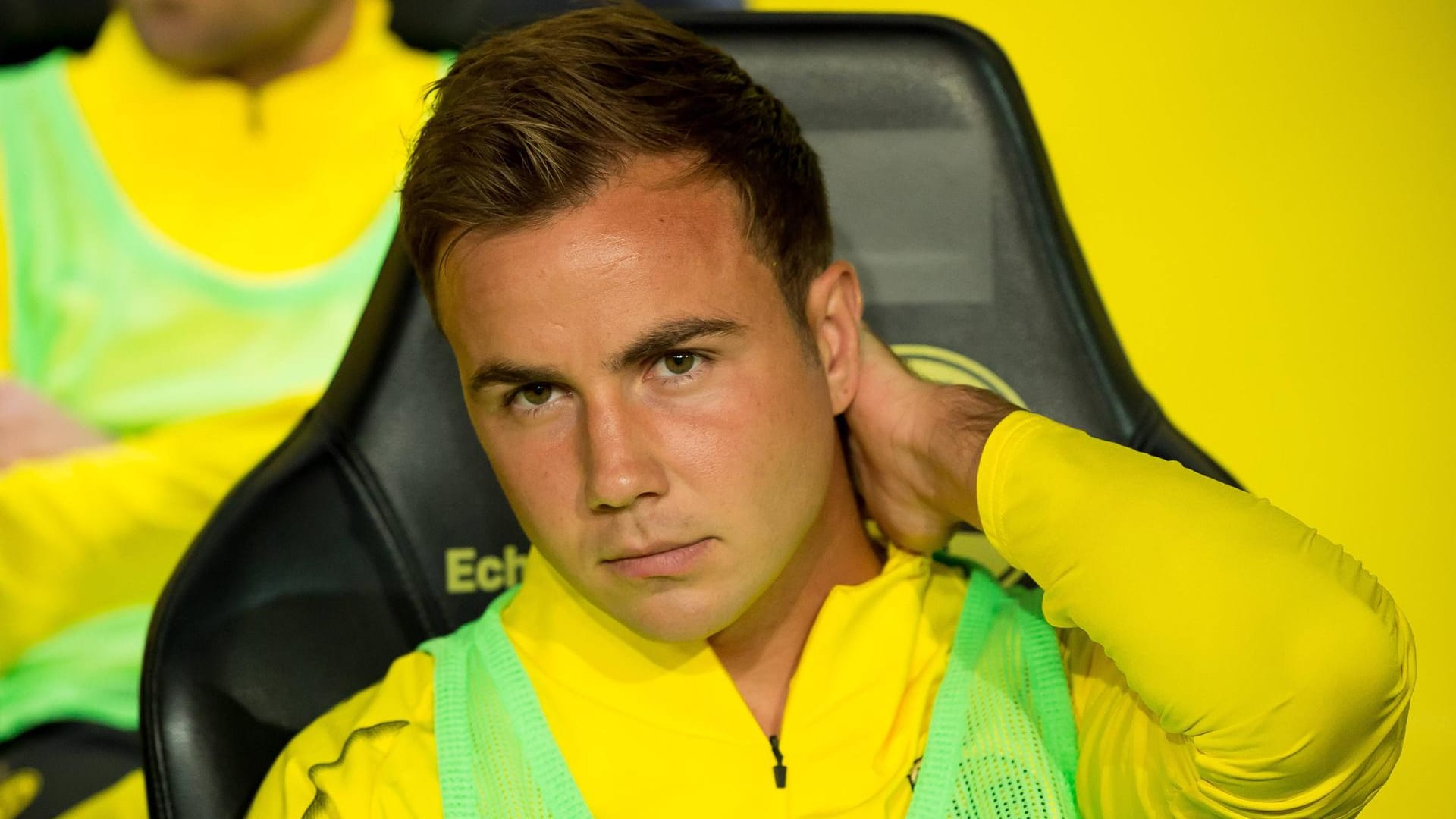 Mario Götze wartet weiter auf seinen ersten Bundesliga-Einsatz unter Lucien Favre.