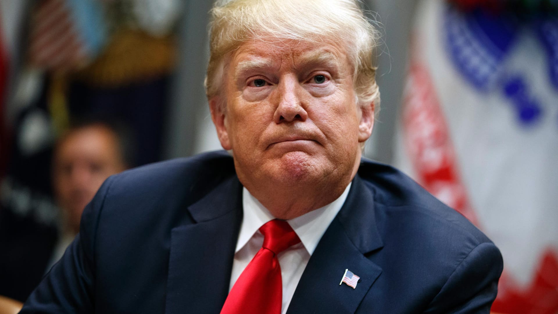 US-Präsident Donald Trump: Die USA wollen nur noch 30.000 Migranten im Jahr aufnehmen. US-Präsident Donald Trump: Die USA wollen nur noch 30.000 Migranten im Jahr aufnehmen.
