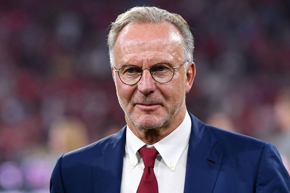 Karl-Heinz Rummenigge: Der Vorstandsboss des FC Bayern ist wütend über die Fouls an seinem Team.