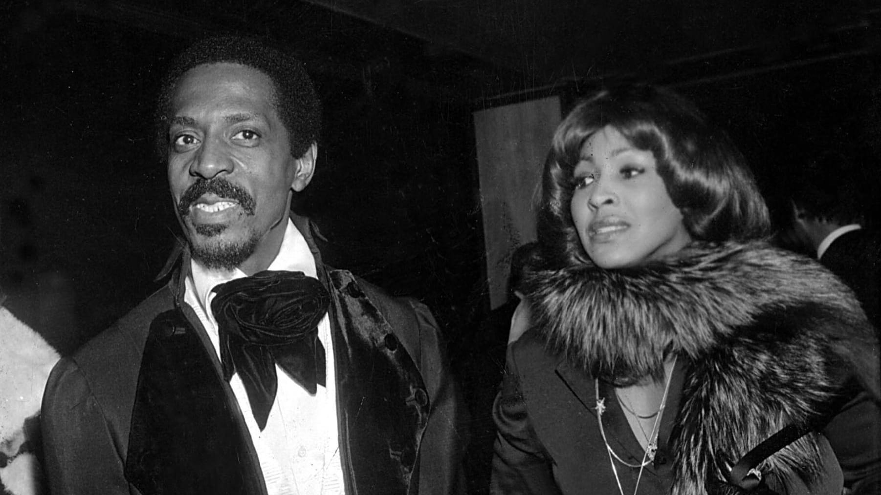 Ike und Tina Turner: 1976 verließ die Sängerin ihren gewalttätigen Ehemann.