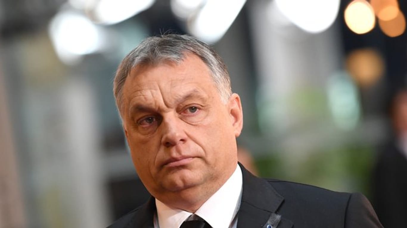 Das Europaparlament hatte Ungarn eine "systemische Bedrohung der Demokratie, der Rechtsstaatlichkeit und der Grundrechte" bescheinigt.