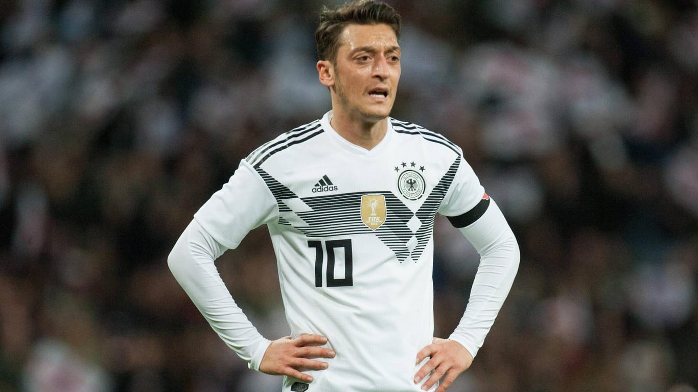 Trat am 22. Juli dieses Jahres aus der Nationalmannschaft zurück: Mesut Özil.