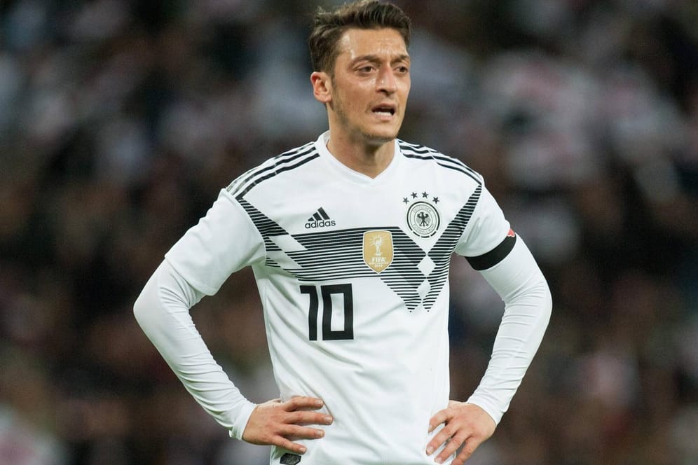 Trat am 22. Juli dieses Jahres aus der Nationalmannschaft zurück: Mesut Özil.
