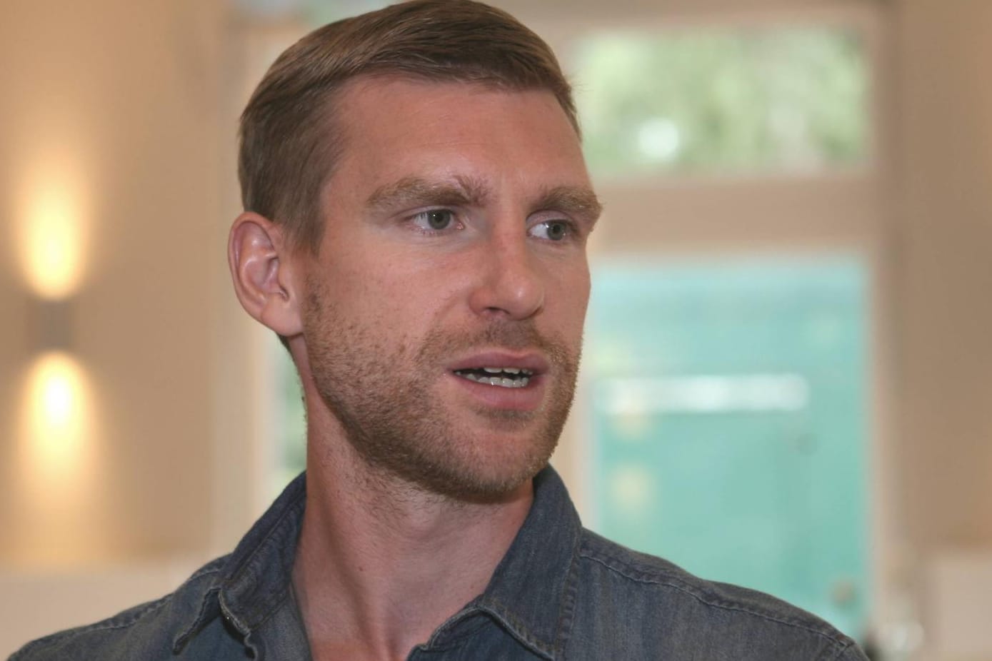 Verteidigt Joachim Löw gegenüber der öffentlichen Kritik: Per Mertesacker.