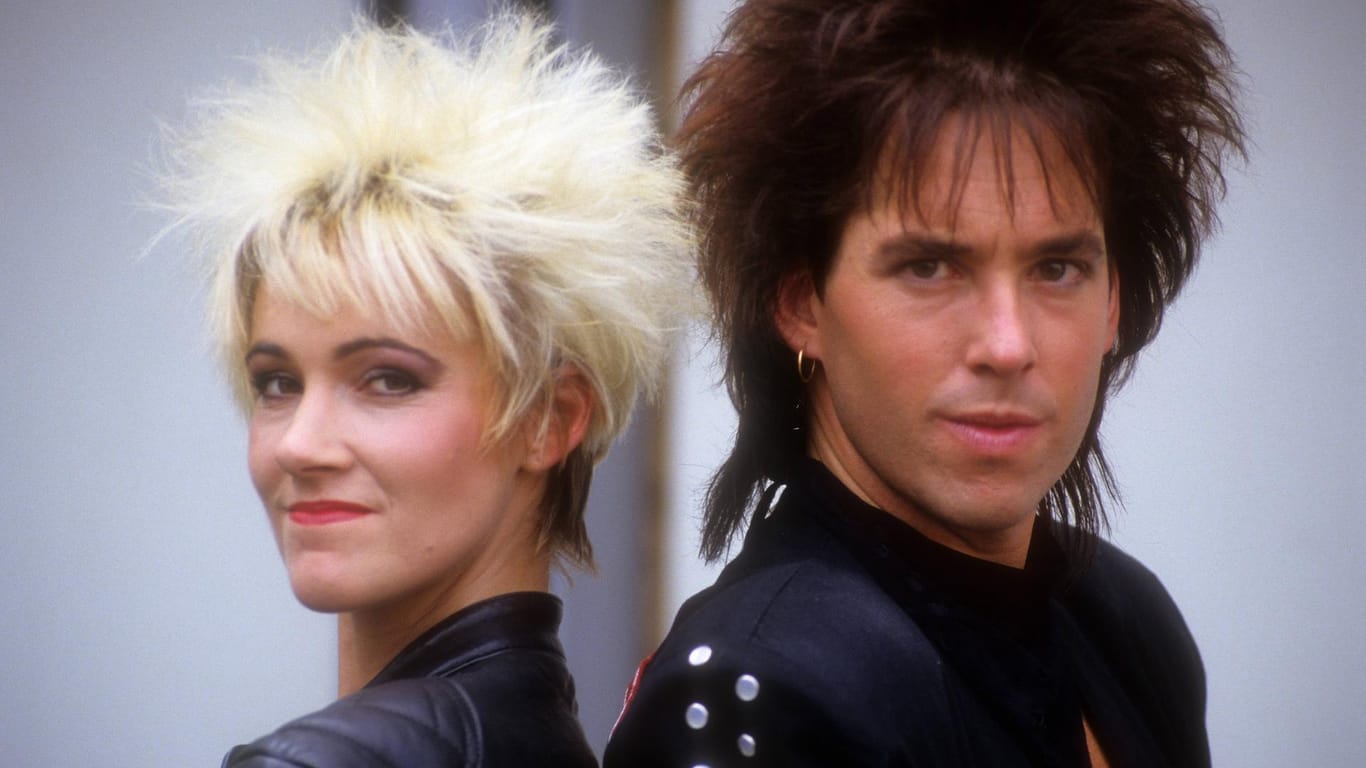 Roxette: Marie Fredriksson und Per Gessle.