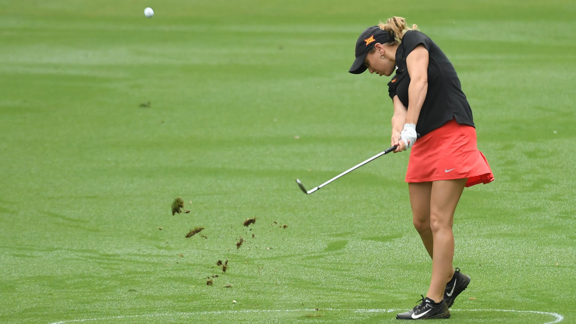 Celia Barquin Arozamena bei den U.S. Women's Open im Mai 2018: Die 22-Jährige wurde in Iowa ermordet aufgefunden.