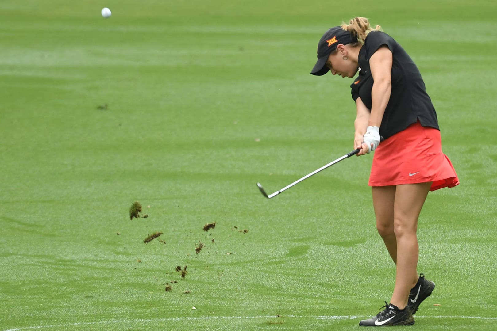 Celia Barquin Arozamena bei den U.S. Women's Open im Mai 2018: Die 22-Jährige wurde in Iowa ermordet aufgefunden.