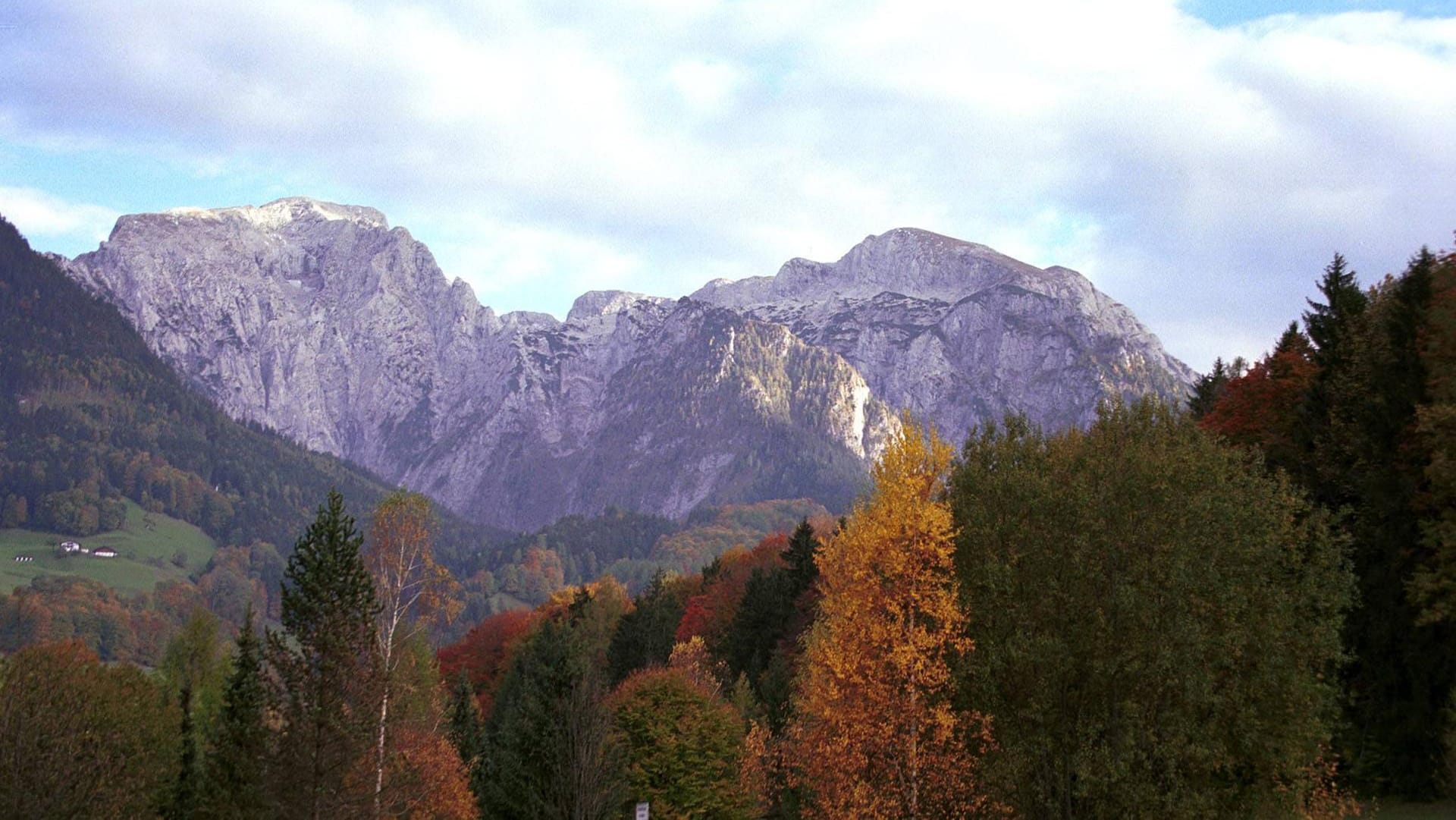 Blick auf das Berchtesgardener Land: Für einen 78-jährigen Wanderer kam jede Hilfe zu spät.