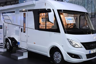 Ein Hymermobil: Das Unternehmen wird für 2,1 Milliarden Euro von Thon aufgekauft.