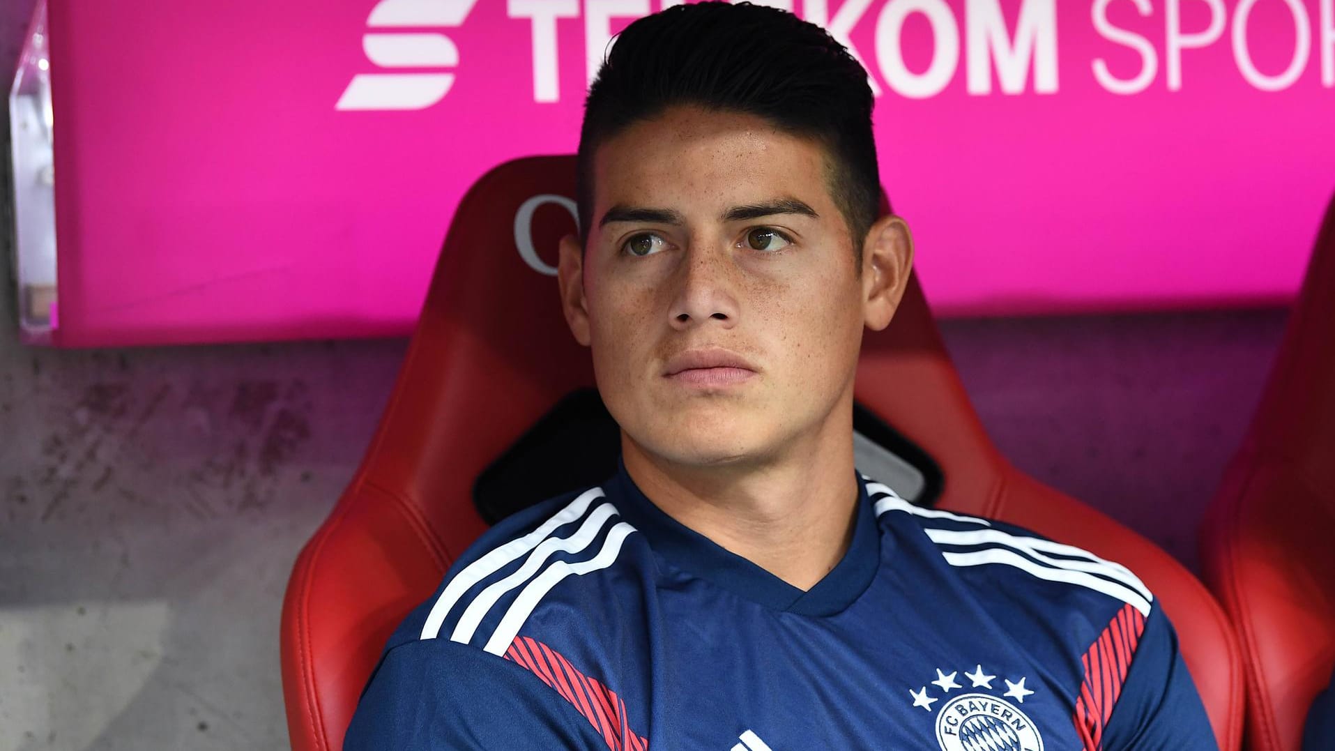 Blick in die Zukunft: James Rodriguez.