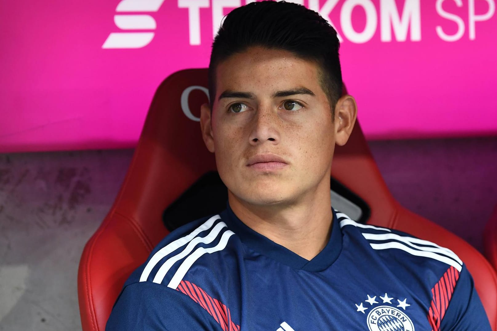 Blick in die Zukunft: James Rodriguez.