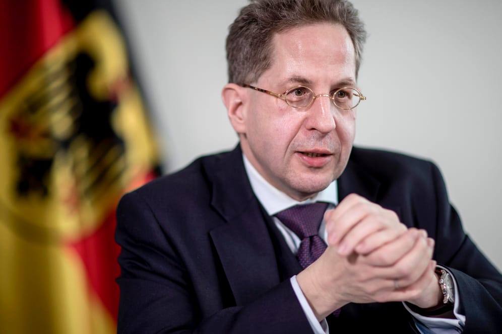 Hans-Georg Maaßen, Präsident des Bundesamts für Verfassungsschutz, muss seinen Posten räumen. Er wird Staatssekretär im Bundesinnenministerium.