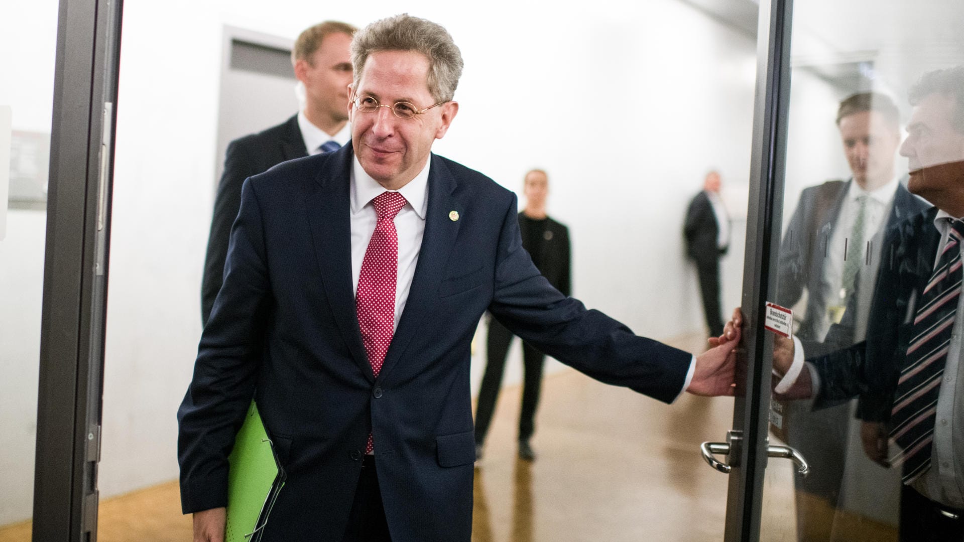 Hans-Georg Maaßen wird Staatssekretär im Innenministerium