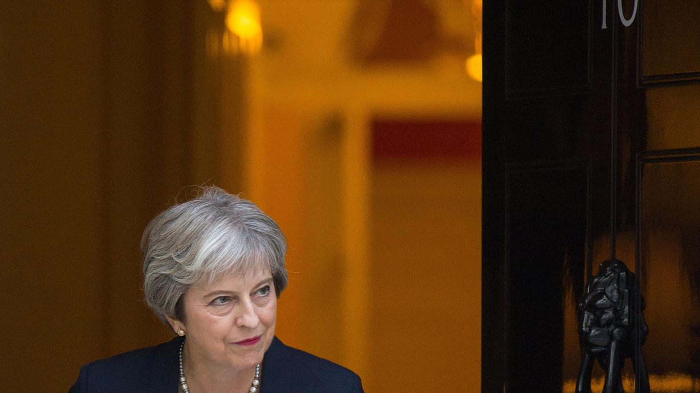 Theresa May: Die britische Premierministerin fordert ein Entgegenkommen der EU in den Brexit-Verhandlungen.